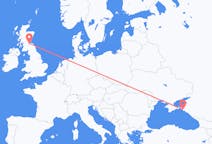 Flights from Anapa, Russia to Edinburgh, the United Kingdom