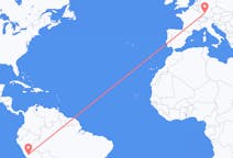 Flights from Jauja, Peru to Stuttgart, Germany