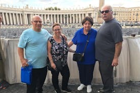 Christian Rome Four Major Basilicas and Lunch Shore Excursion from Civitavecchia