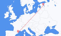Flights from Girona, Spain to Tartu, Estonia
