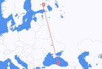 Flüge von Lappeenranta, Finnland nach Samsun, die Türkei