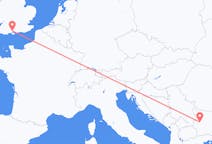 Vluchten van Southampton, Engeland naar Sofia, Bulgarije