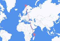 Flights from Antsiranana, Madagascar to Narvik, Norway