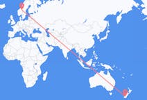 Flights from Queenstown, New Zealand to Røros, Norway