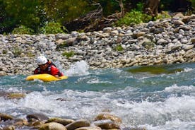 Hidrospeed y rafting en el río Vjosa, Gjirokastra