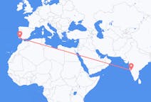 Flights from Belgaum, India to Faro, Portugal