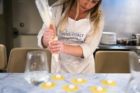 意大利面和意大利调味饭烹饪班在米兰和市场美食之旅