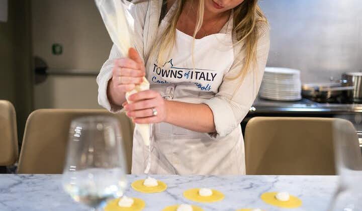 Pasta & Risotto Cooking class in Milan and Market food tour 