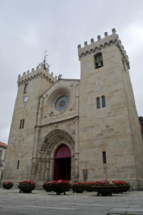 The Cathedral of Viana do Castelo, Portugal.