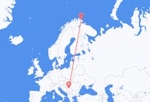 Flyg från Båtsfjord till Belgrad