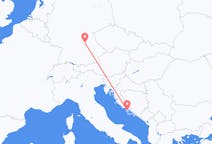 Flights from Brač, Croatia to Nuremberg, Germany