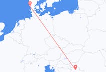 Loty z miasta Esbjerg do miasta Belgrad