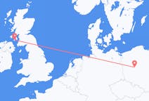 Flights from Campbeltown, the United Kingdom to Poznań, Poland