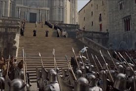 Hálfs dags Game Of Thrones gönguferð í Girona með leiðsögumanni