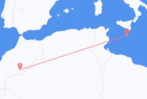 Flyreiser fra Zagora, Marokko til Malta, Malta