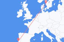 Flyreiser fra Lisboa, til Göteborg