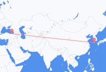 Flights from Jeju City, South Korea to Trabzon, Turkey