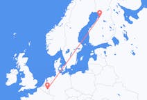 Flights from Liège, Belgium to Oulu, Finland