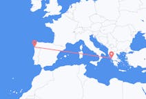 Flyg från Vigo, Spanien till Preveza, Grekland