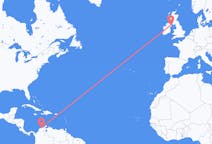 Flyrejser fra Santa Marta, Colombia til Belfast, Nordirland