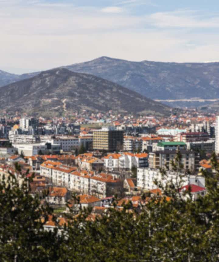 Retket ja liput Nikšićissä Montenegrossa