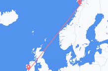 Flyrejser fra Bodø til Shannon