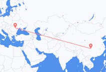 Flights from Chongqing to Bacau