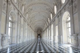 Fra Torino: Venaria-paladset, privat spring køen over