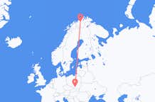 Flyreiser fra Alta, Norge til Krakow, Polen