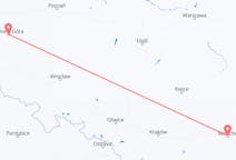 Flights from Rzeszów, Poland to Zielona Góra, Poland