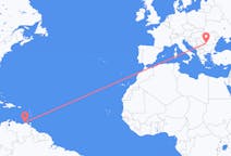 Flights from Porlamar, Venezuela to Craiova, Romania