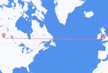 Flights from Saskatoon, Canada to Bristol, England