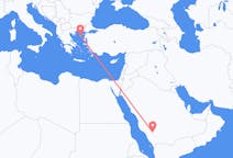 Flights from Bisha, Saudi Arabia to Lemnos, Greece