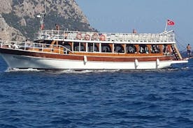 All Inclusive Bådtur med Turunc og Kumlubuk pause fra Marmaris