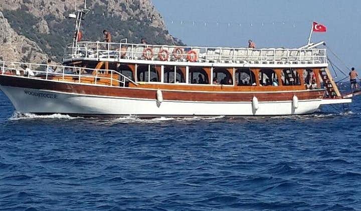 All Inclusive Boat Trip with Turunc and Kumlubuk break from Marmaris