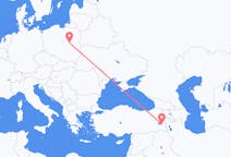 Flights from Warsaw, Poland to Van, Turkey
