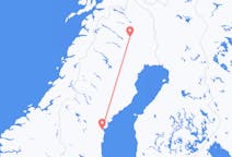 Fly fra Sundsvall til Gällivare