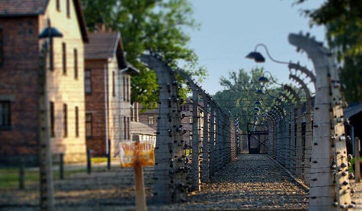 Auschwitz & Birkenau Live Guide Eintrittskarte