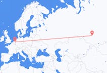 Flights from Kemerovo, Russia to Eindhoven, the Netherlands