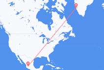 Flights from Guadalajara to Nuuk