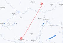 Flights from Brno in Czechia to Klagenfurt in Austria