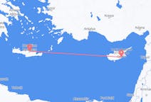 Flyg från Larnaca, Cypern till Heraklion, Grekland