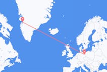 Flights from Berlin, Germany to Qasigiannguit, Greenland