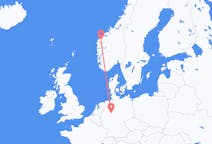 Flights from Volda, Norway to Paderborn, Germany
