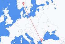 Flights from Oslo, Norway to Çanakkale, Turkey
