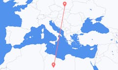 Flights from Sabha, Libya to Kraków, Poland