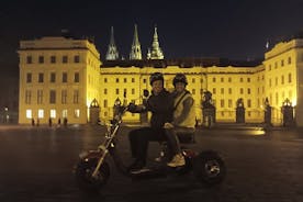 Night Tour in Prague on Electric Trike - Live Guided