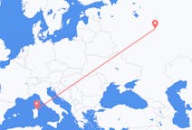 Flights from Nizhny Novgorod, Russia to Olbia, Italy