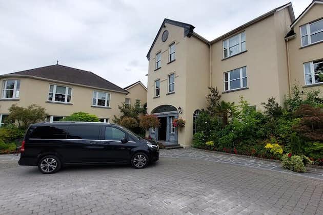 Sheen Falls Lodge Kenmare to Dublin Airport or Dublin City Private Car Service