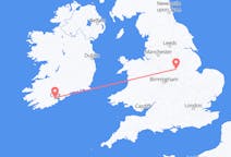 Flyreiser fra Nottingham, England til Cork, Irland